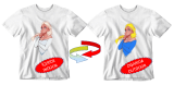 Princess  Technological Color Changing T_Shirt